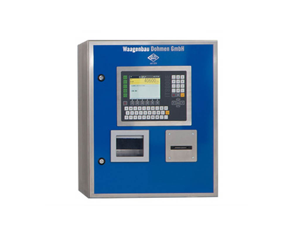 SysTec weight indicators / weighing terminals 