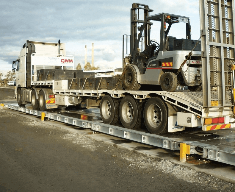 Electrónica de pesaje para básculas para camiones