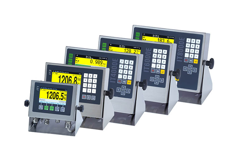 SysTec weighing terminals / weight indicators