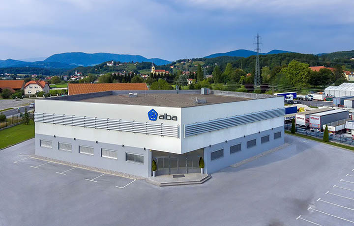 Alba building