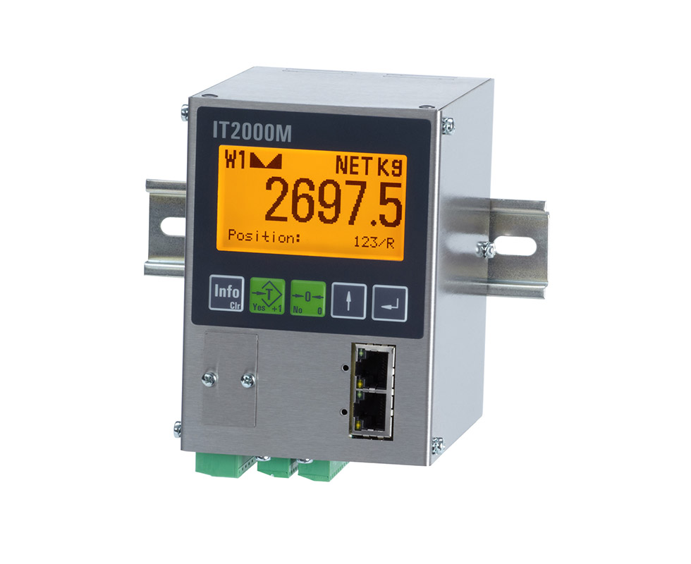 SysTec IT2000M weighing module