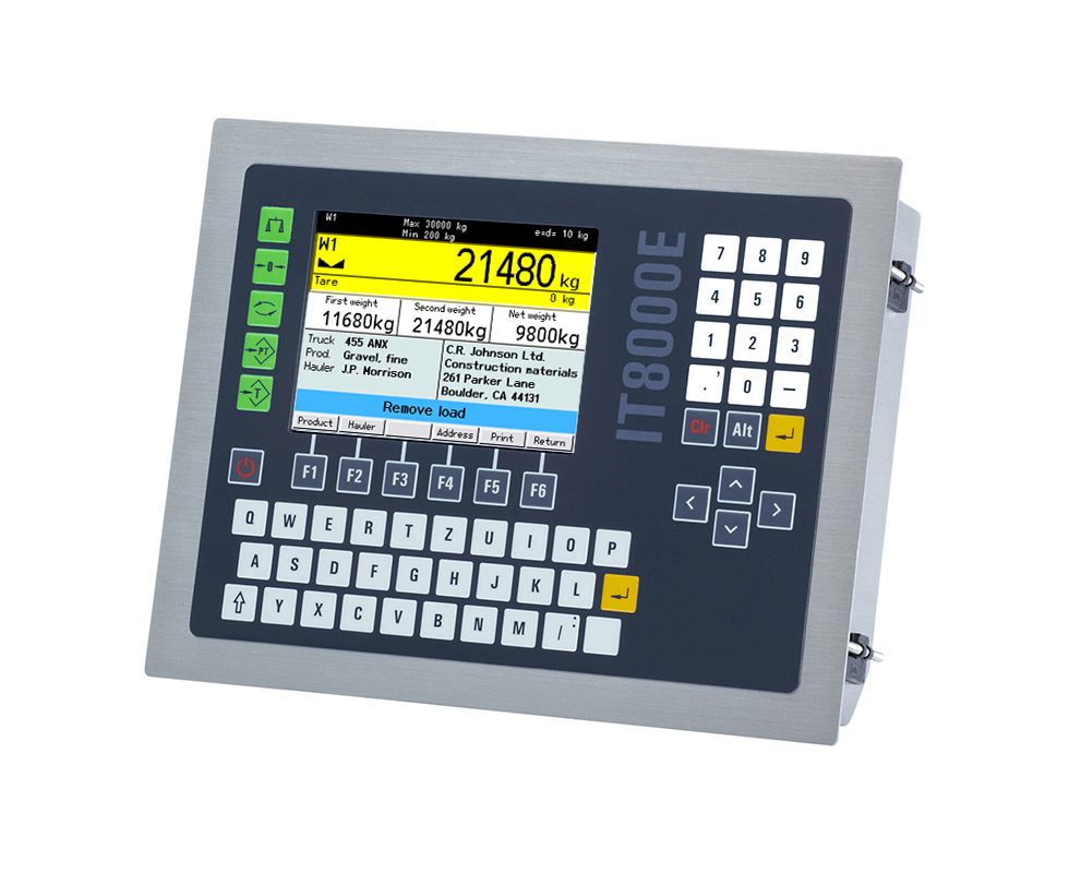 IT8000E weighing indicator