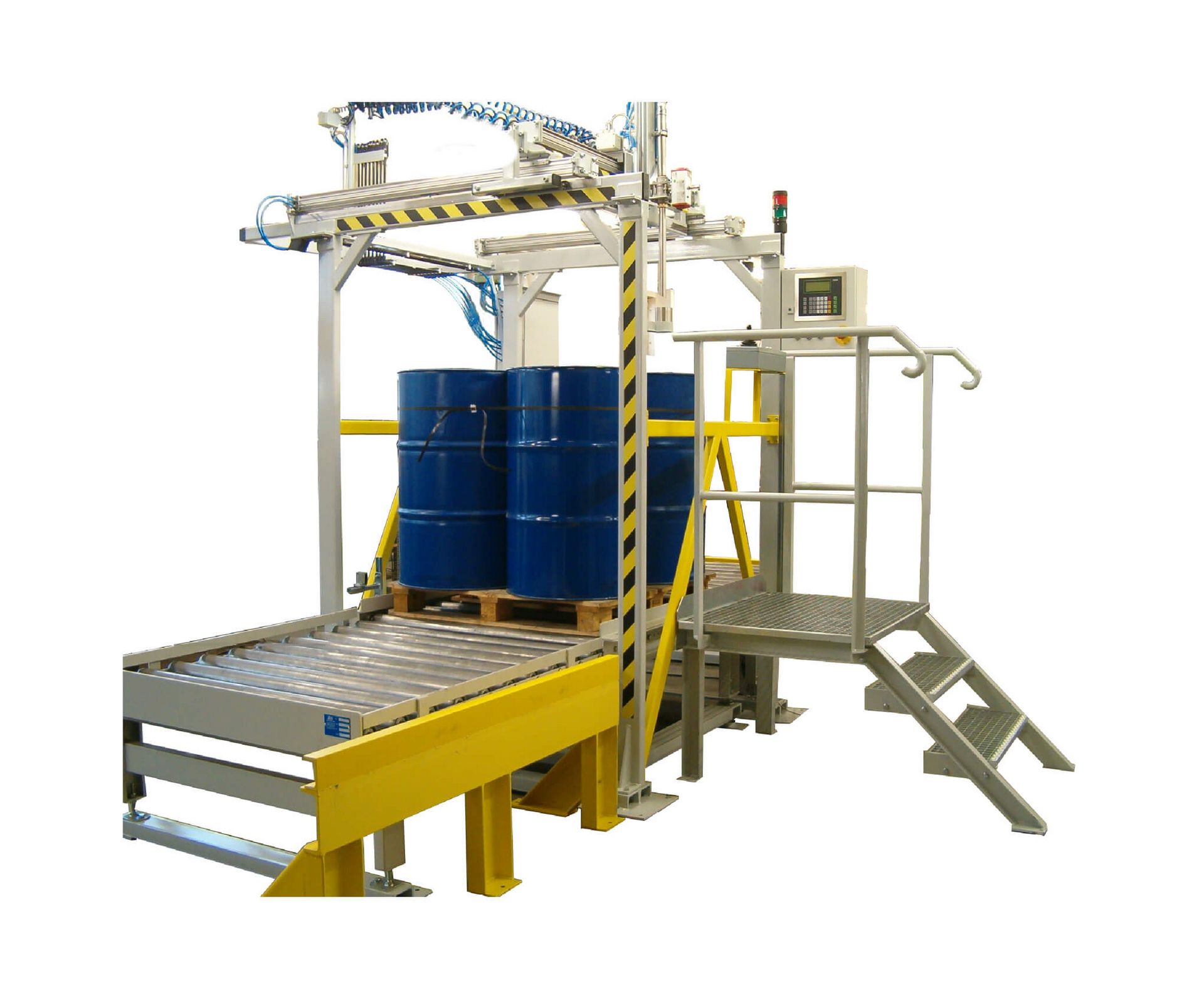 SysTec weighing terminals for liquid filling / barrel filling