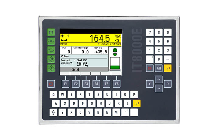 Wägeterminal IT8000E von SysTec
