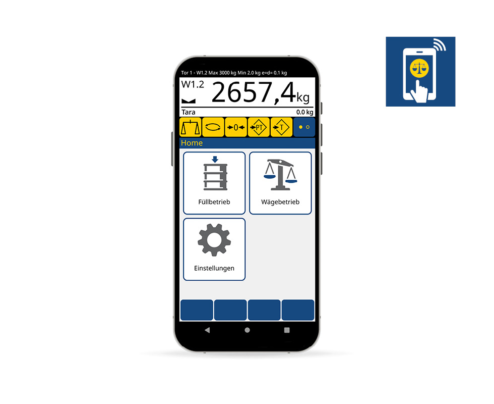 Die App für Waagen-Profis