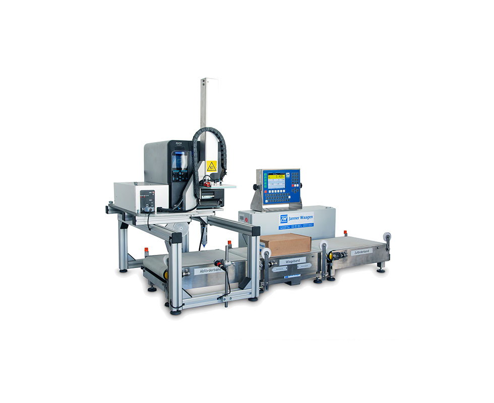 Indicador de peso SysTec para Checkweigher