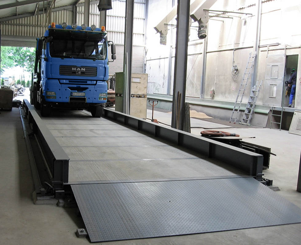 SysTec weighing terminals for truck scales