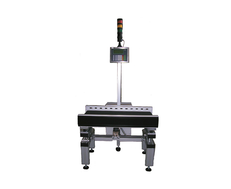 SysTec weighing terminals for check scales