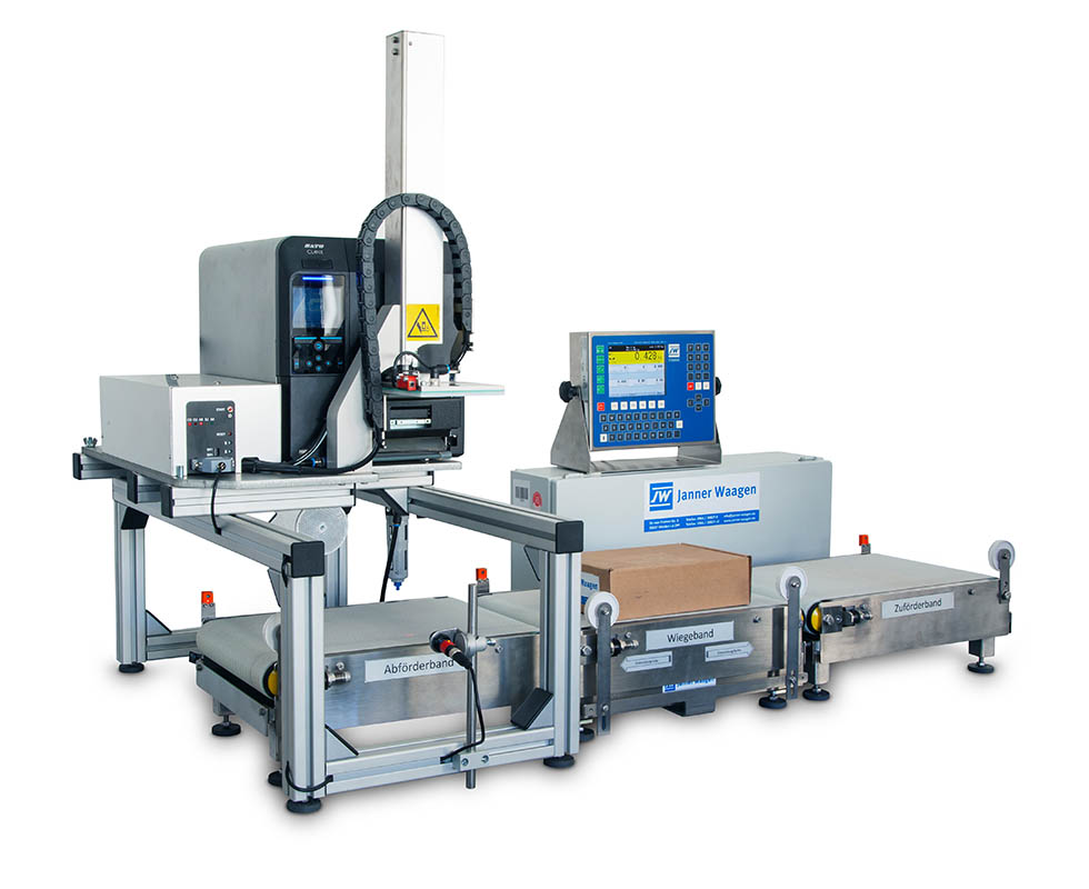 Weighing indicators for checkweighers and catchweighers
