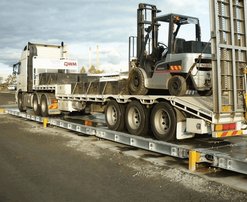 vehicle scales: relocatable weighbridge