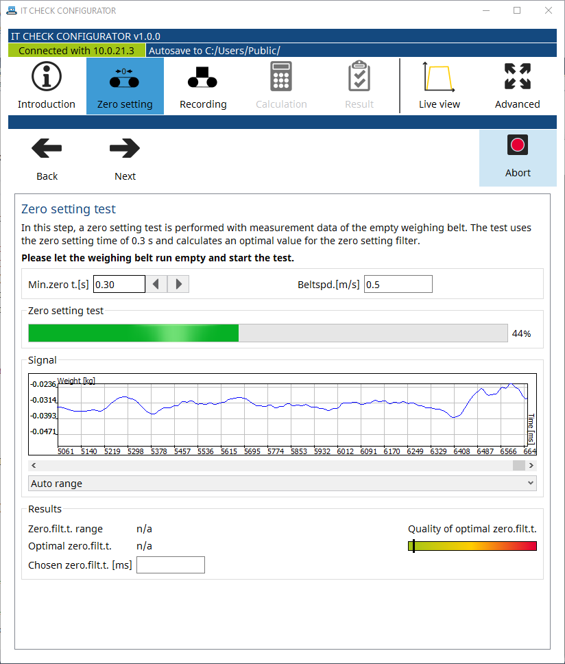 IT CHECK CONFIGURATOR