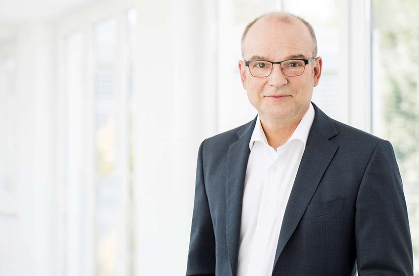 SysTec-Geschäftsführer: Rainer Junglas