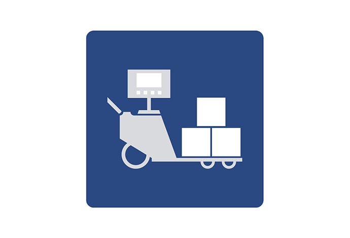 SysTec mobile Waagen Terminals