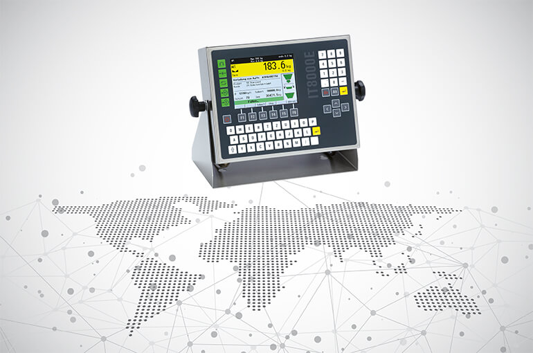 Weighing indicators with excellent connectivity