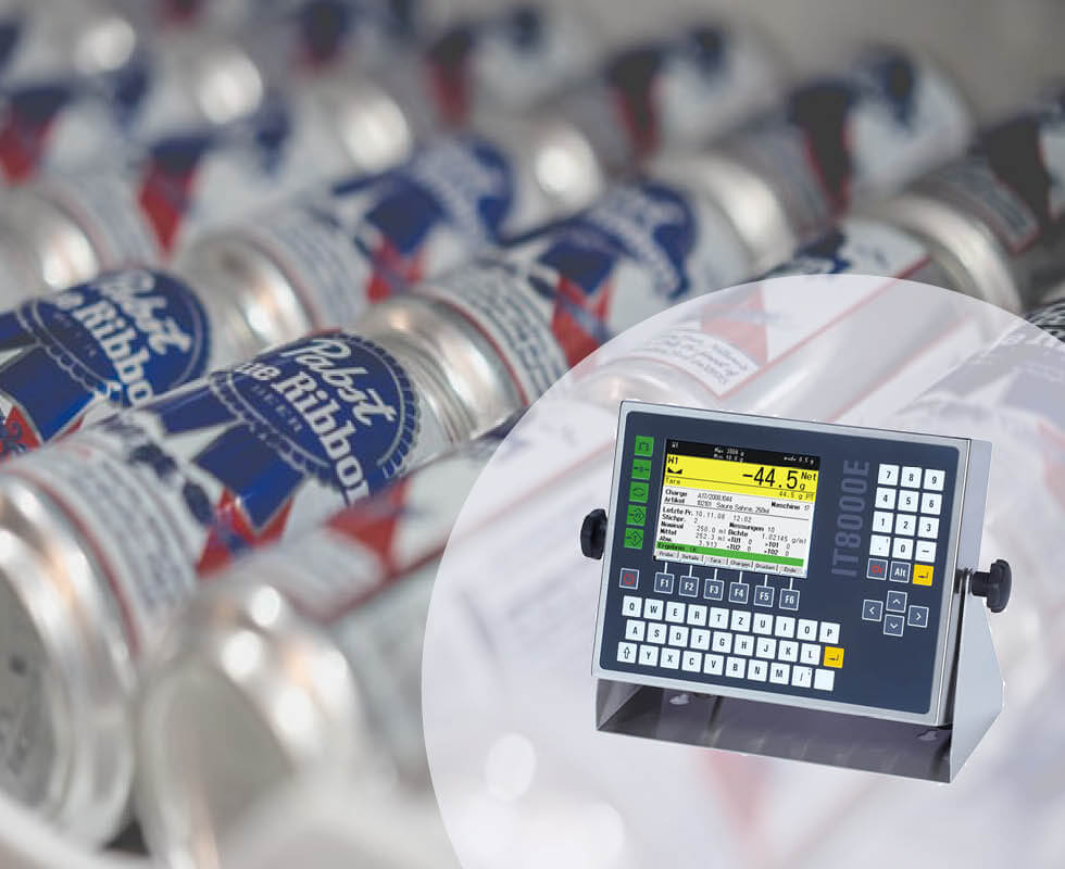 Weight indicator for SQC / statistical quality control