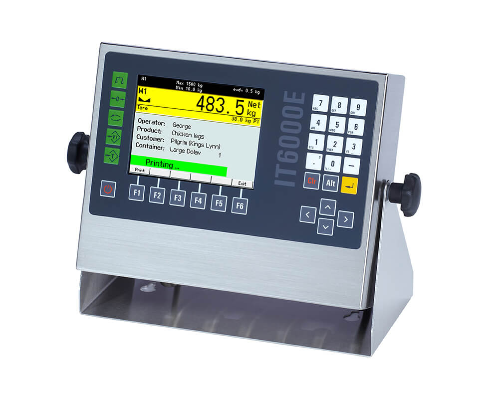 SysTec-Wägeterminal IT6000E SysTec-Wägeterminal IT6000E