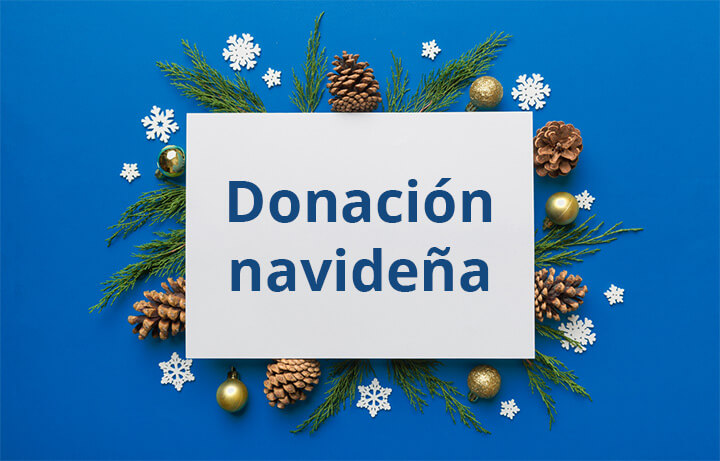 donación