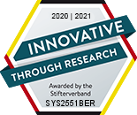 Innovative through research