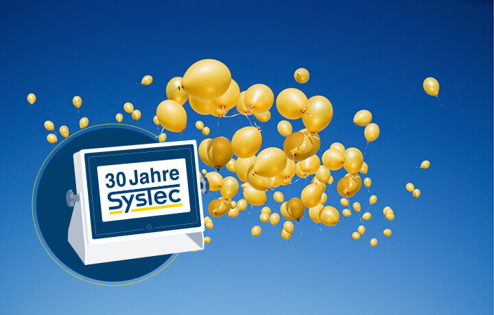 Firmenjubil&auml;um SysTec