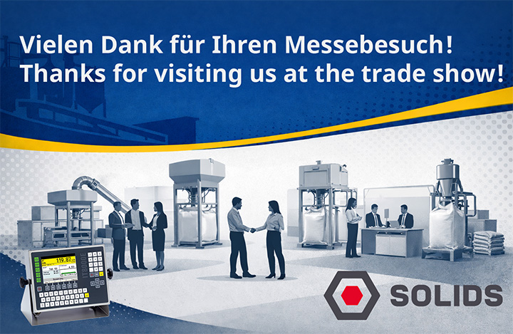 Danke Messebesuch SysTec