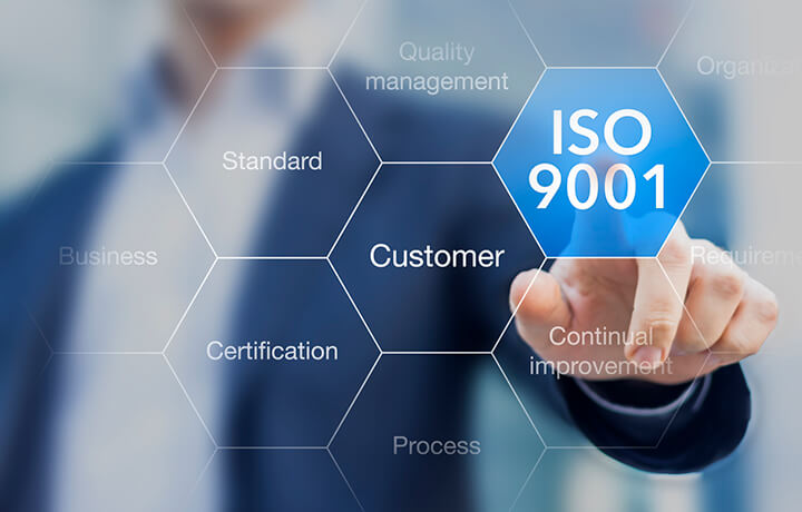 SysTec certificado seg&uacute;n las normas ISO
