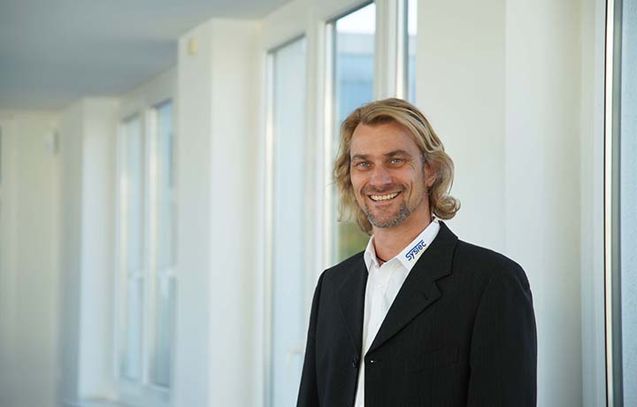 Ivo Mewes: SysTec seminar leader Ivo Mewes: SysTec seminar leader