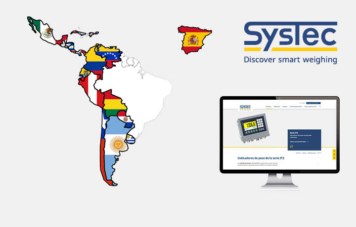 Neu: spanische SysTec-Website