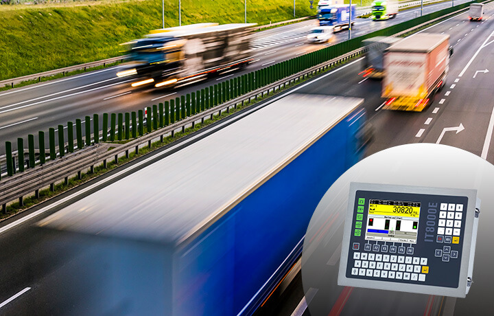 Dynamische LKW Waage