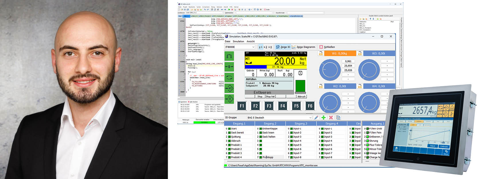 Vortrag STAGE TALK POWTECH SysTec