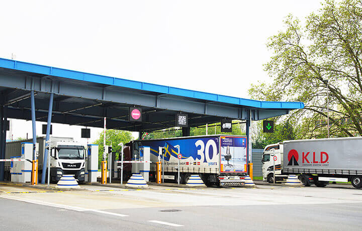 Terminaux de pesage SysTec pour les ponts-bascules 