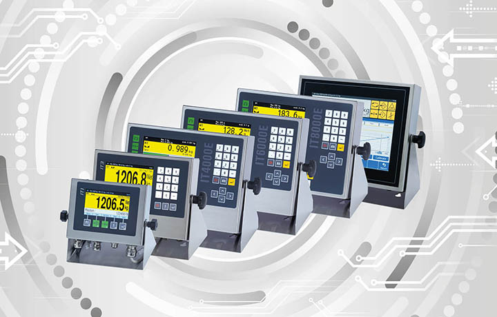 Les indicateurs de pesage SysTec offrent une excellente connectivité