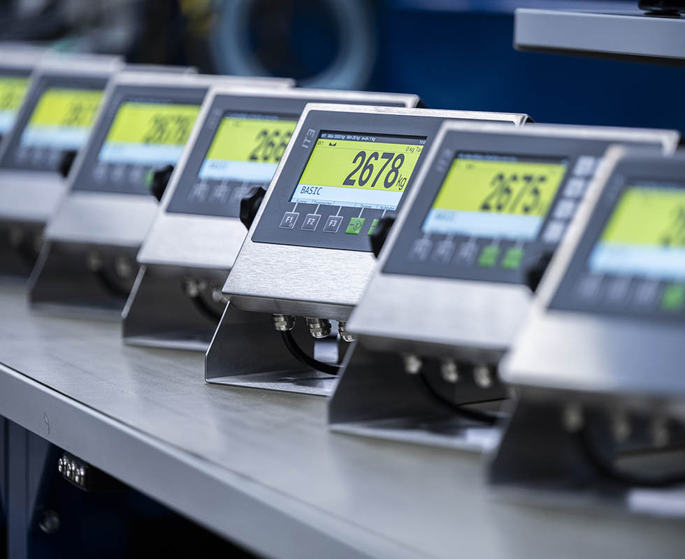 IT3 series for industrial scales