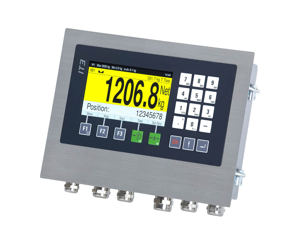 IT3: SysTec weighing indicator