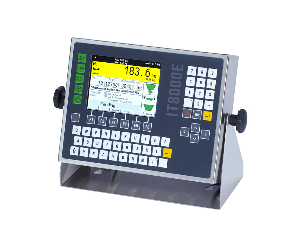 IT8000E weighing terminal / weight indicator