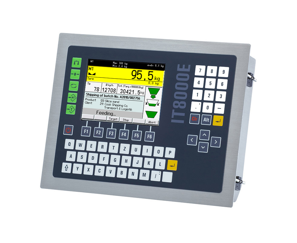 IT8000E: SysTec weight indicator / weighing terminal 