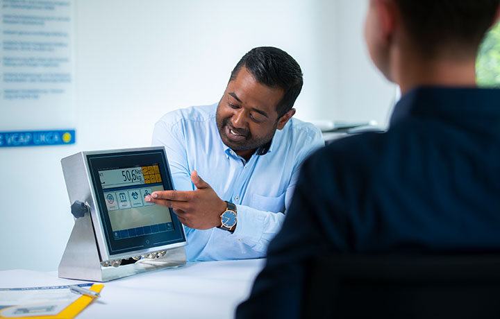 IT9 Touch Wägeterminals für jede Anwendung IT9 Touch Wägeterminals für jede Anwendung