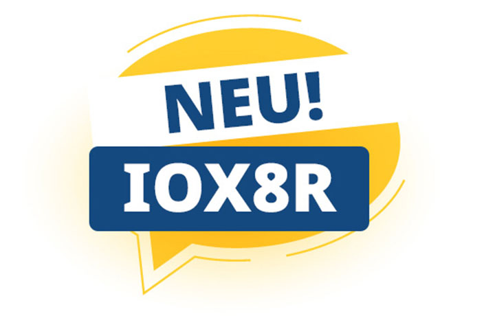 NEW IOX8R