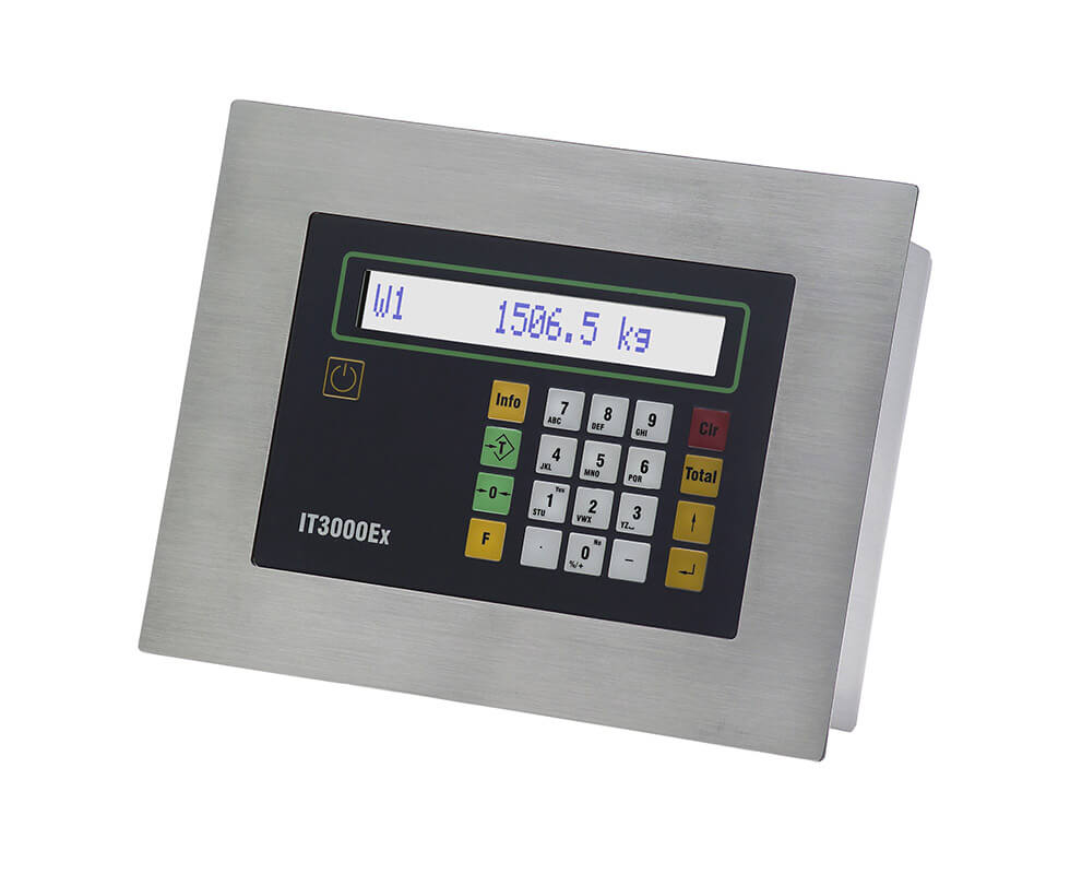 IT3000Ex weight indicator