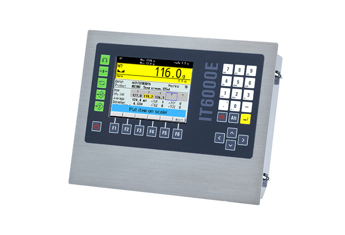 Weight indicator / weighing terminal IT6000E SysTec