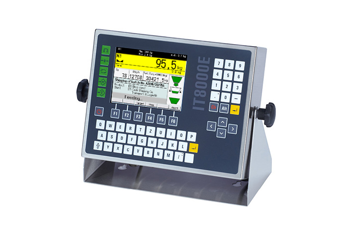 SysTec IT8000E weight indicator / weighing terminal
