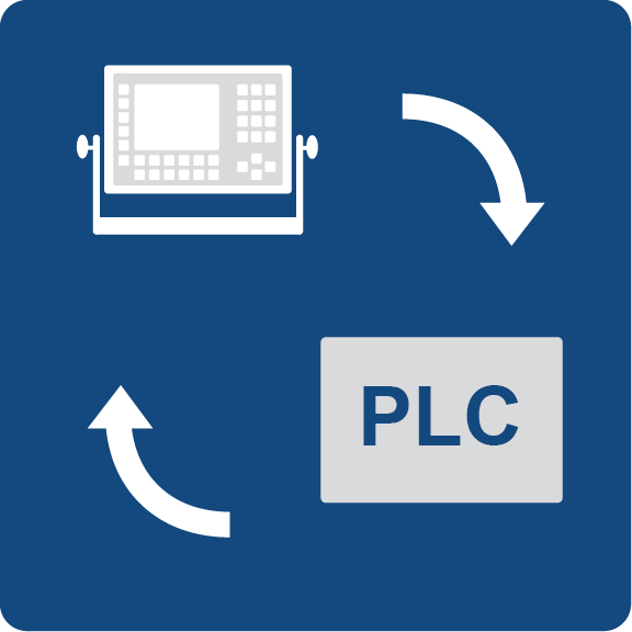 weighing terminal in the PLC network