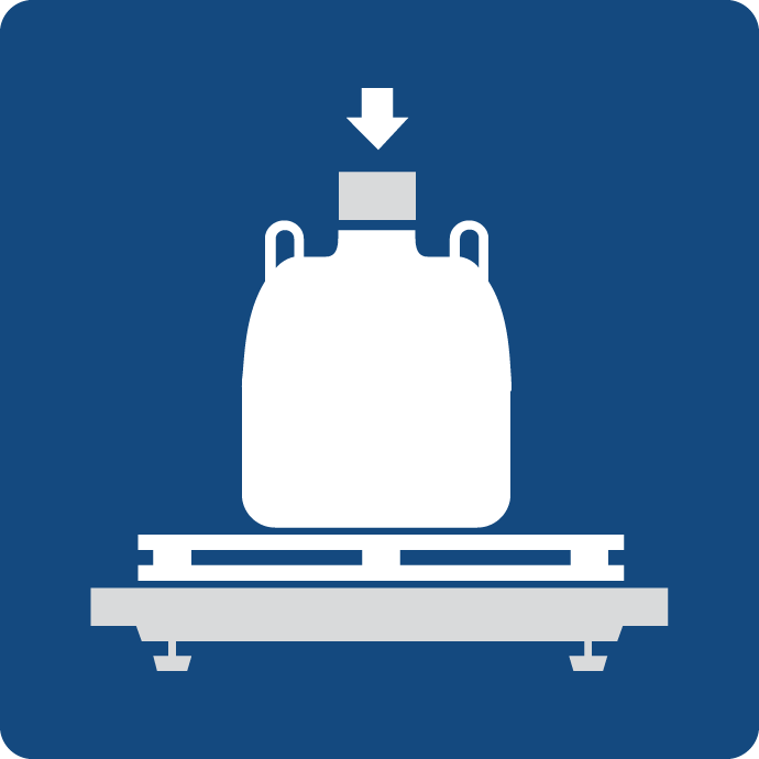 SysTec weighing systems for bagging applications