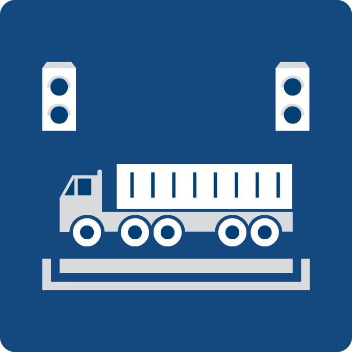 SysTec weighing systems for truck scales