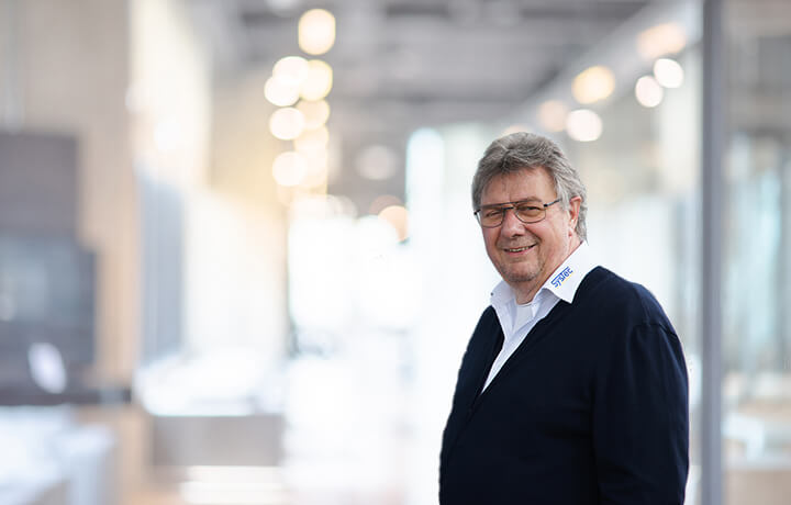 Ralf Golinski: SysTec-Vertriebsleiter DACH & Benelux