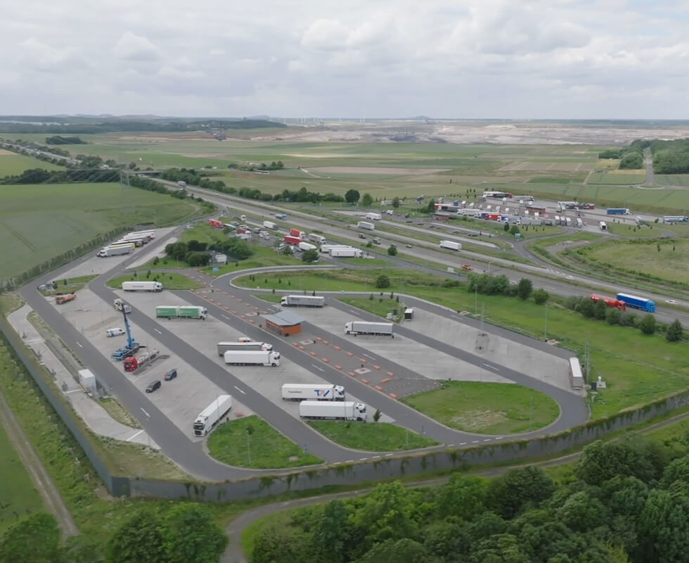 Pilotanlage Rastplatz Rur-Scholle Süd Pilotanlage Rastplatz Rur-Scholle Süd
