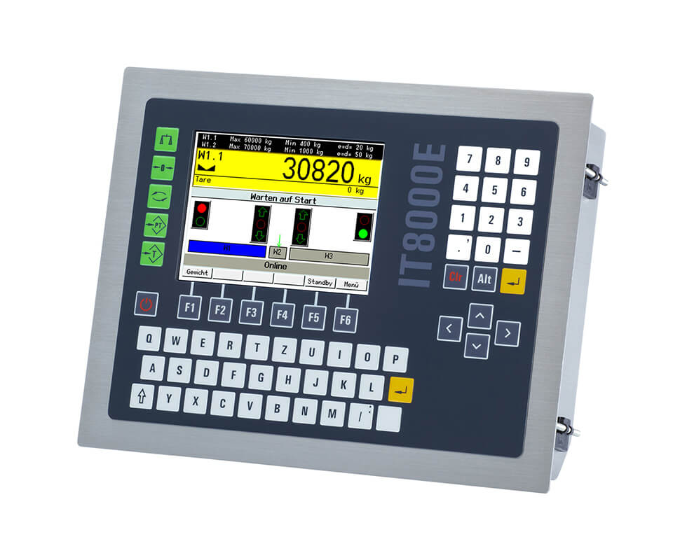 IT8000E eichfähiges Wägeterminal IT8000E eichfähiges Wägeterminal