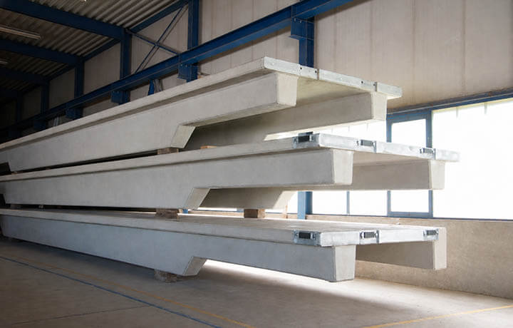 Concrete components Concrete components