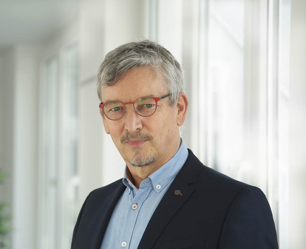 Klaus Bernards, manageur de produit 