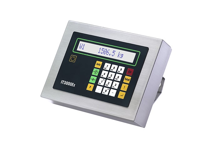 SysTec IT3000Ex Wägeterminal / Wägeindikator