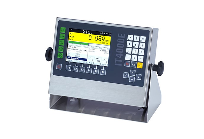 Wägeindikator / Wägeterminal / Waagenanzeige IT4000E SysTec